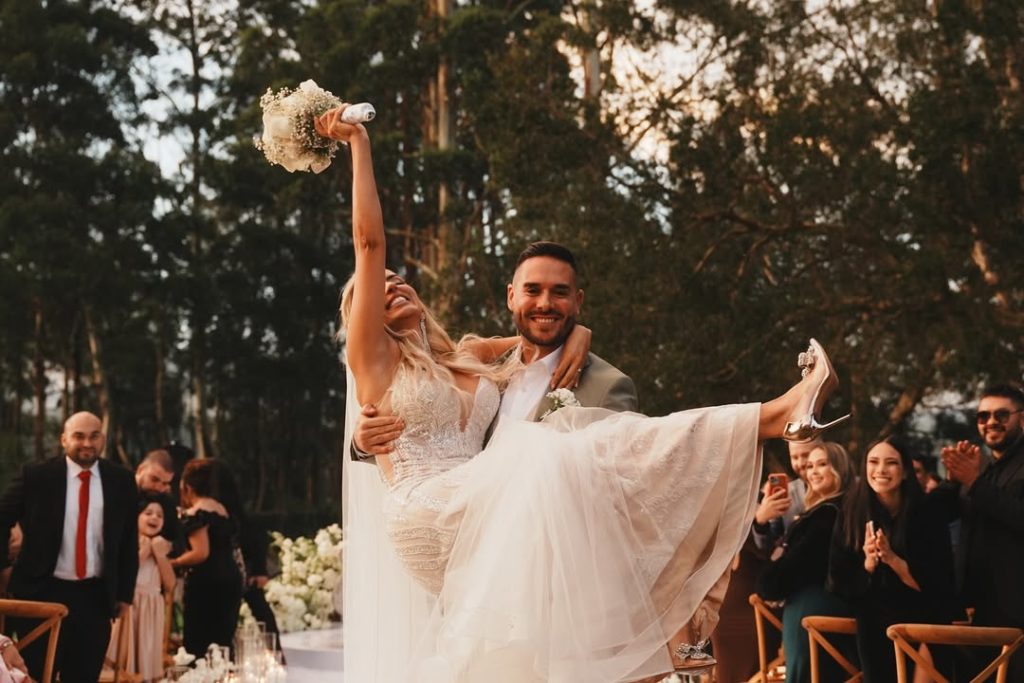Sebastián Caicedo se casó por segunda vez: Así fue su boda con Juliana Diez