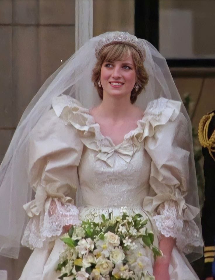 BODA REAL: DIANA Francés Spencer. “Princesa diana de gales- lady di”
