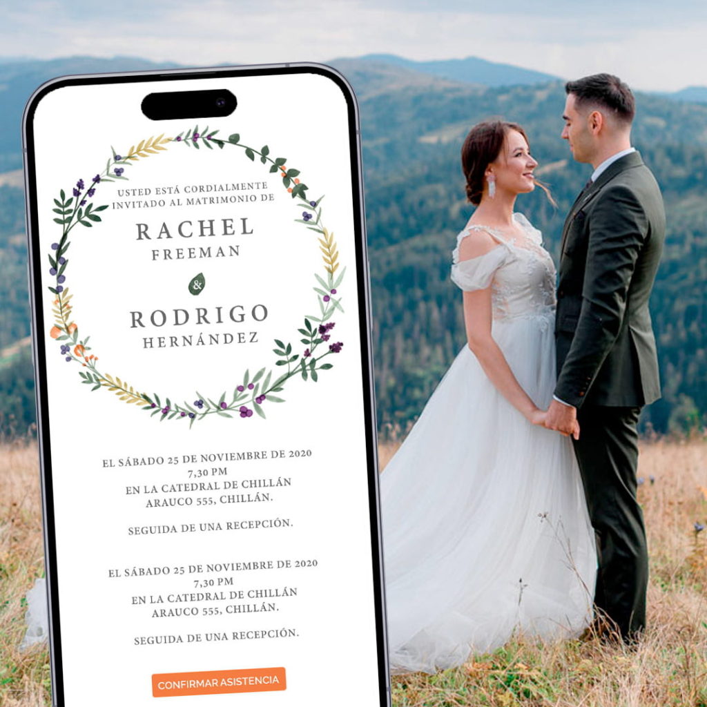 INVITACIONES DIGITALES. UNA NUEVA FORMA DE CREAR E INNOVAR EN TU BODA