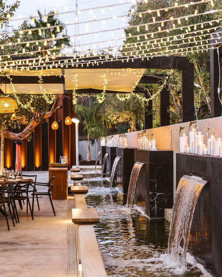 BODAS ÍNTIMAS EN JARDINES O ROOFTOPS. EN MIAMI.