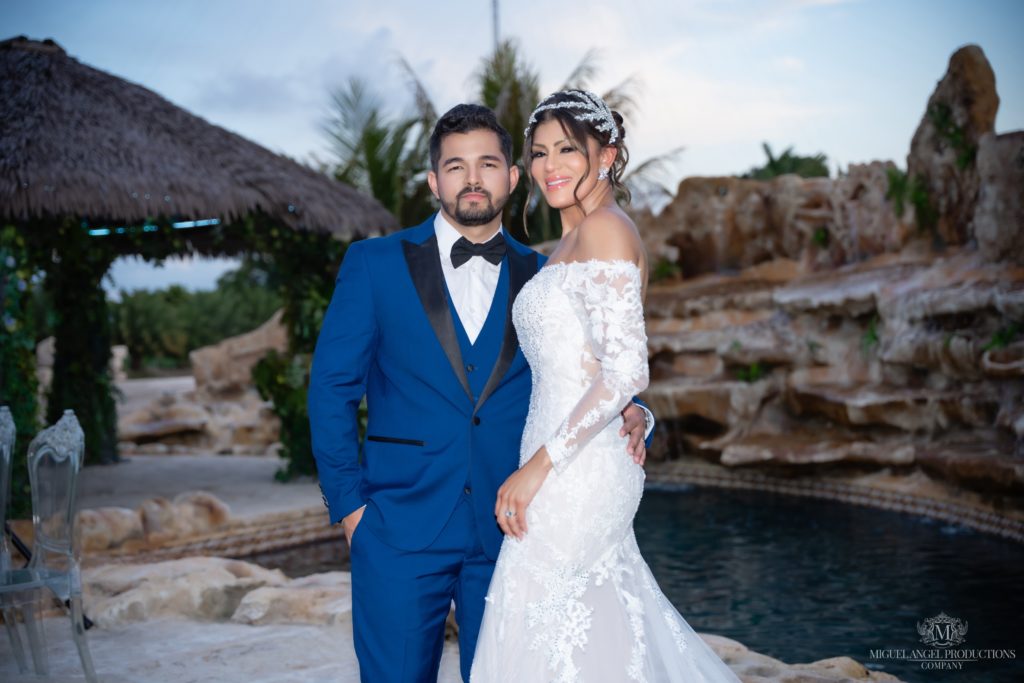 Karin Fabra y Oscar Gómez: Una boda íntima en Miami que consagró el amor, la fe y las segundas oportunidades