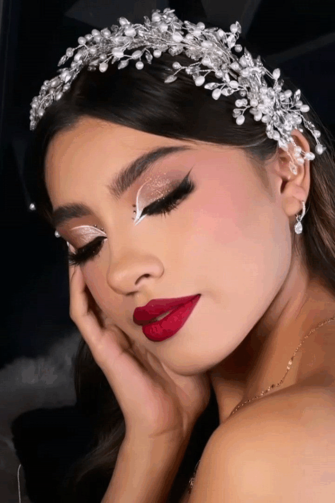 Piel de cristal y perlas: La belleza nupcial del 2026  