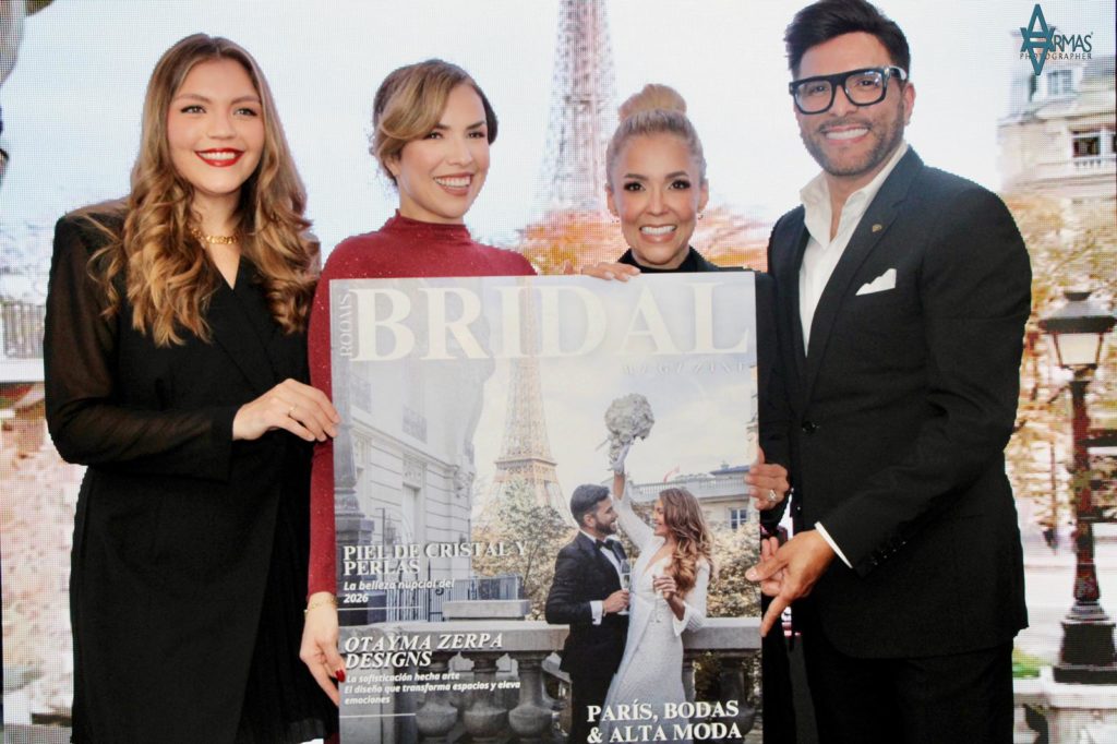 Bridal Rooms Magazine celebra su lanzamiento oficial en París y Miami