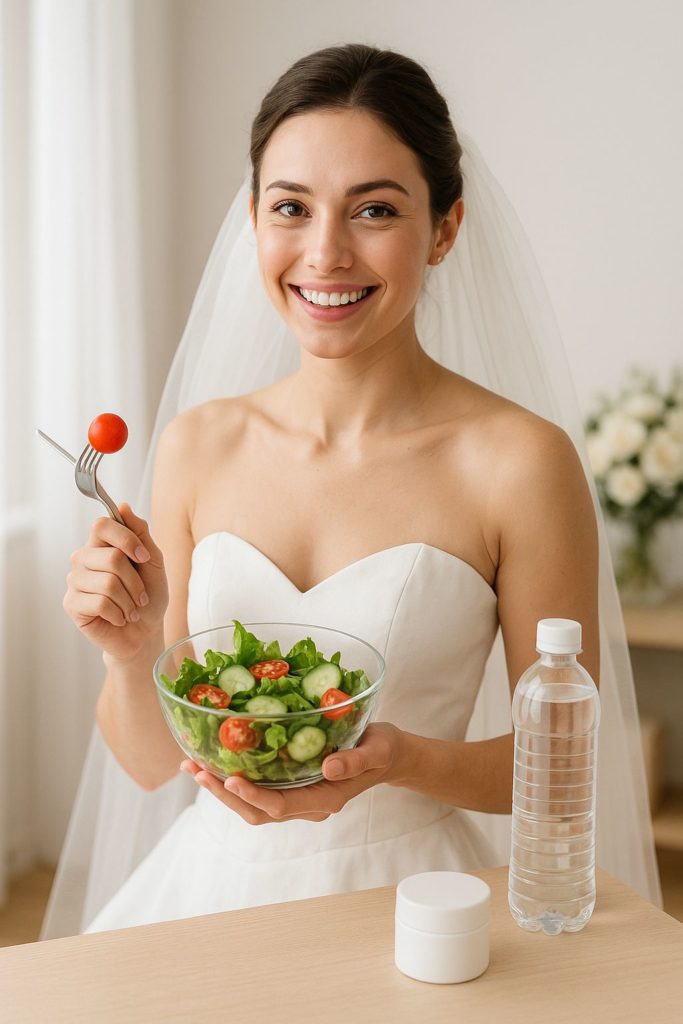 Tu mejor versión para el gran día: Cómo bajar de peso y mejorar tu piel antes de tu boda (sin dietas extremas)”