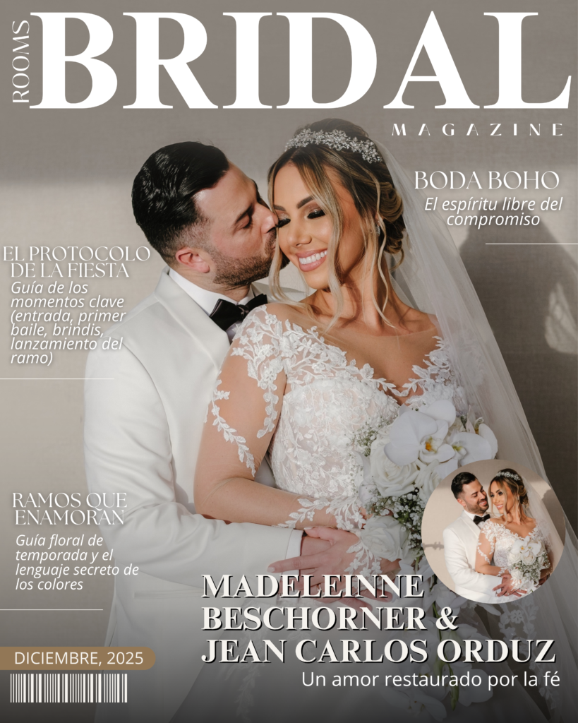 Madeleinne Beschorner & Jean Carlos Orduz: Un amor restaurado por la fe