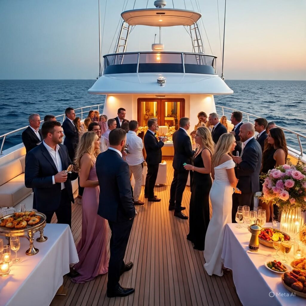 Navegando hacia el “Sí, acepto”: El auge de las bodas en yates en Miami