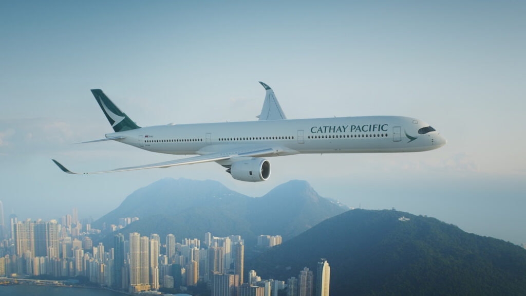 Cathay Pacific conectará Hong Kong con Buenos Aires y Santo Domingo vía Madrid