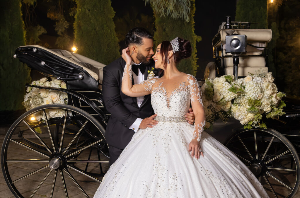 Tenay Rodríguez y Anderson Osuna sellan su amor en una boda de ensueño