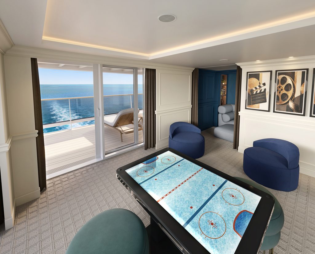 Una Villa Espectacular a bordo del MSC World Atlantic perfecta para tu Luna de miel 